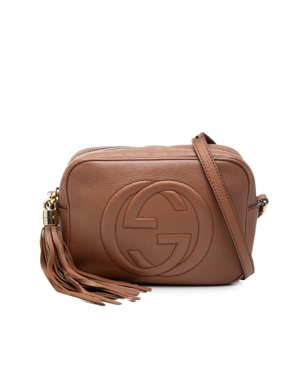 Gucci Soho Disco Crossbody Bag Leather #345534G78B